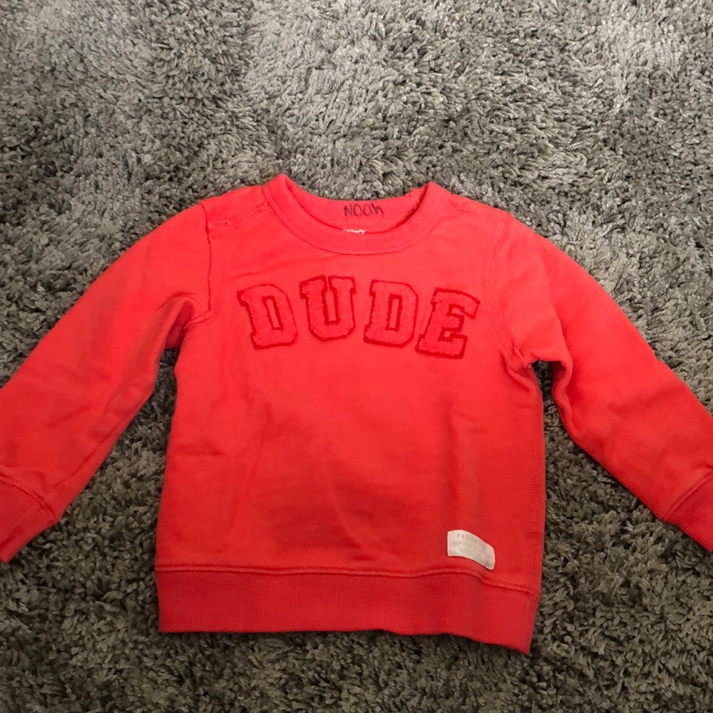 Carter’s Crew neck sweater